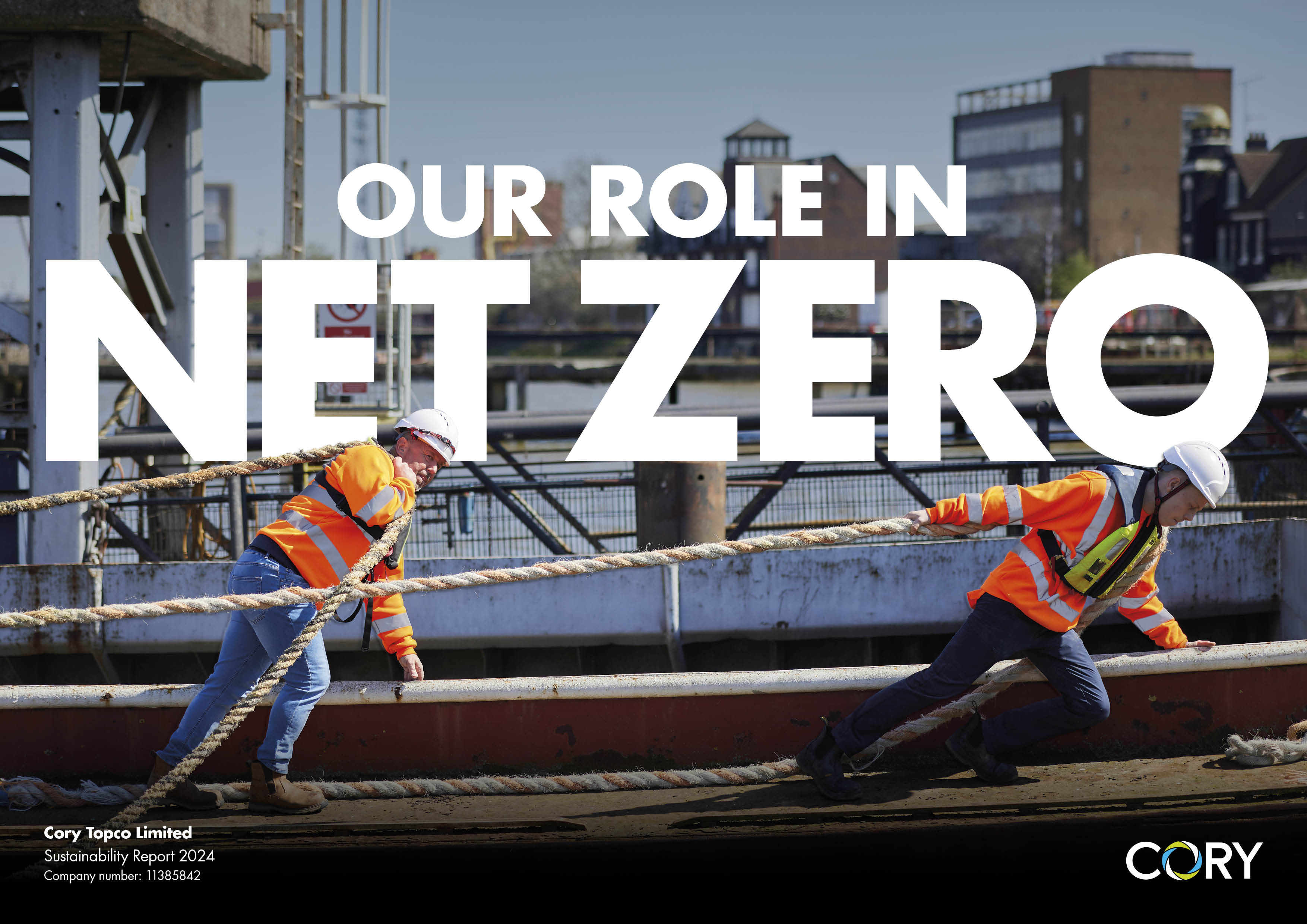 Cory sustainability report Cory sustainability report